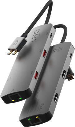 Linq - 7In2 D2 Pro Mst Usb-C Multiport Hub