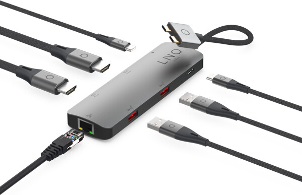 Linq - 7In2 D2 Pro Mst Usb-C Multiport Hub