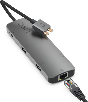 Linq - 7In2 D2 Pro Mst Usb-C Multiport Hub