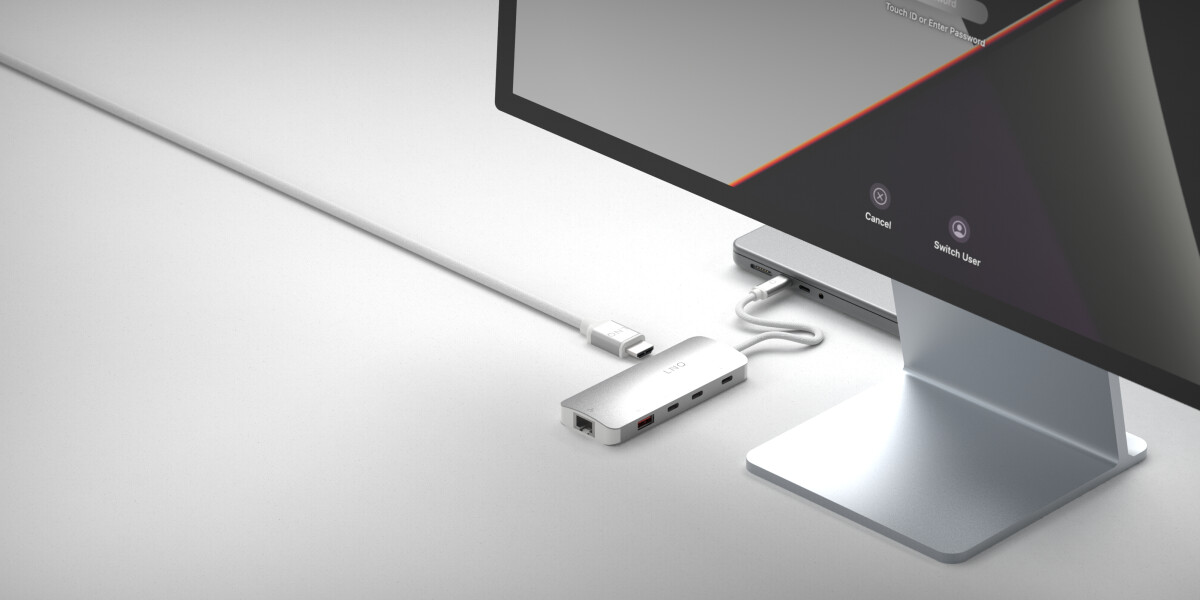 Linq - 8In1 8K Pro 140W Usb-C Multiport Hub
