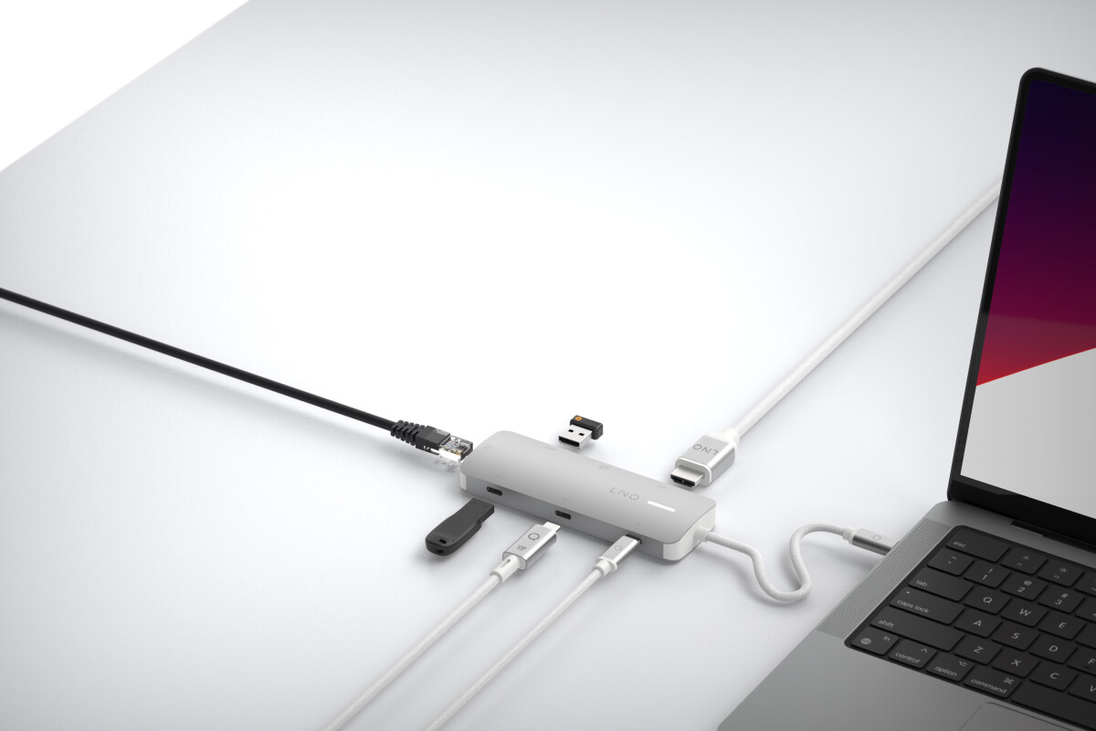 Linq - 8In1 Pro 140W Usb-C Multiport Hub