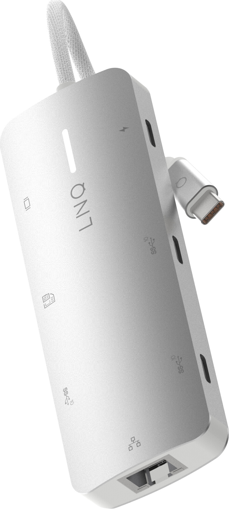 Linq - 8In1 Pro 140W Usb-C Multiport Hub