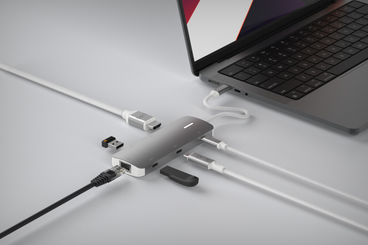 Linq - 8In1 Pro 140W Usb-C Multiport Hub
