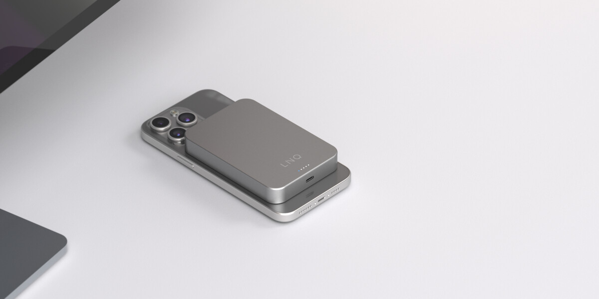 Linq - Magnetic Wireless Power Bank 10000 Mah