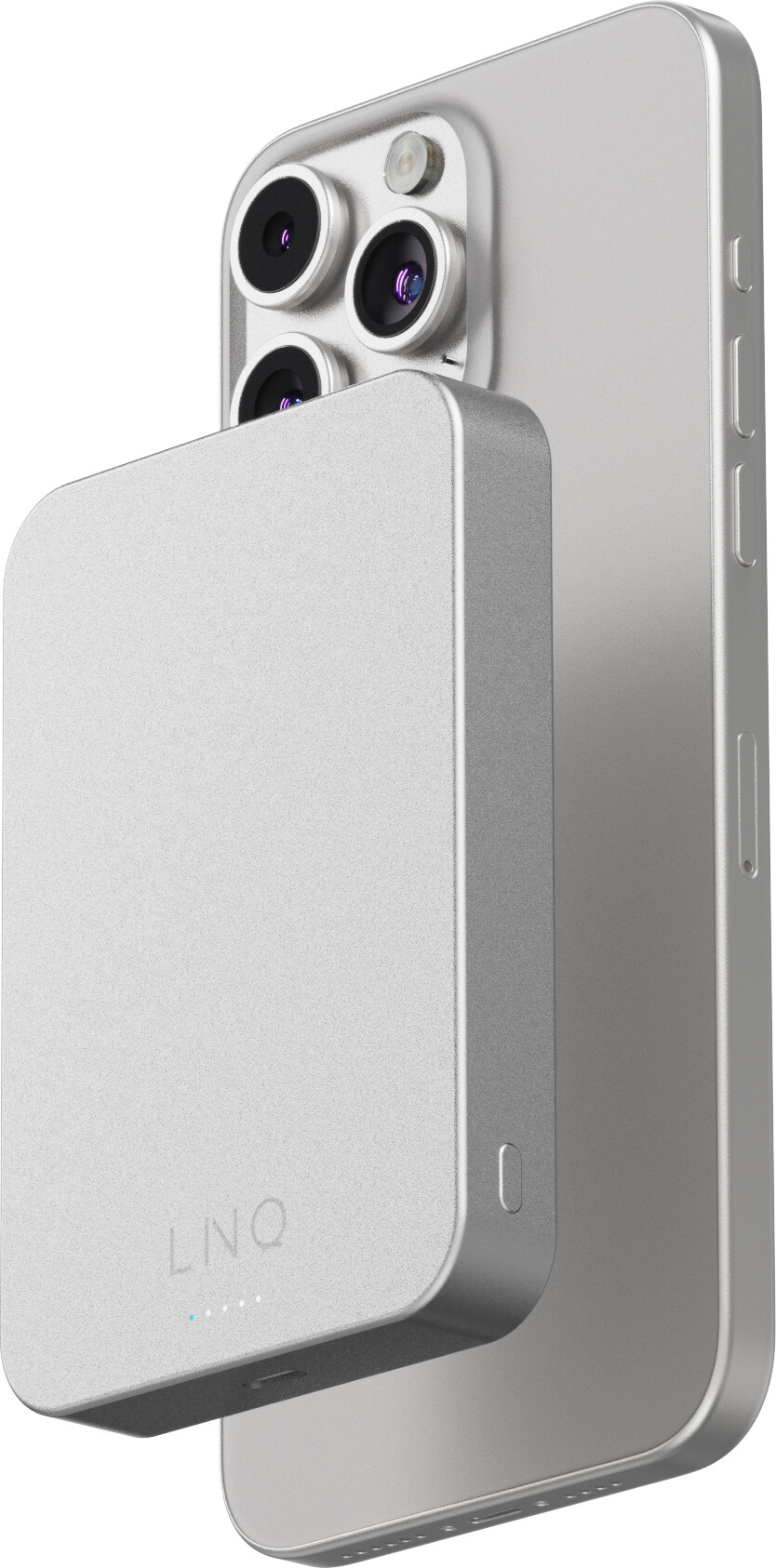 Linq - Magnetic Wireless Power Bank 10000 Mah