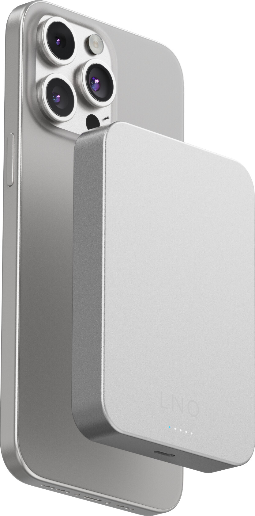 Linq - Magnetic Wireless Power Bank 10000 Mah