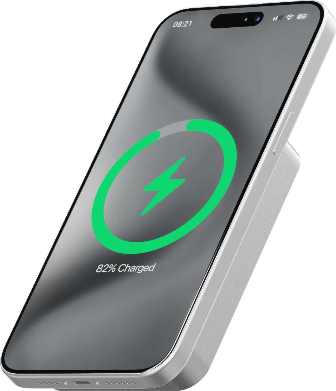 Linq - Magnetic Wireless Power Bank 10000 Mah