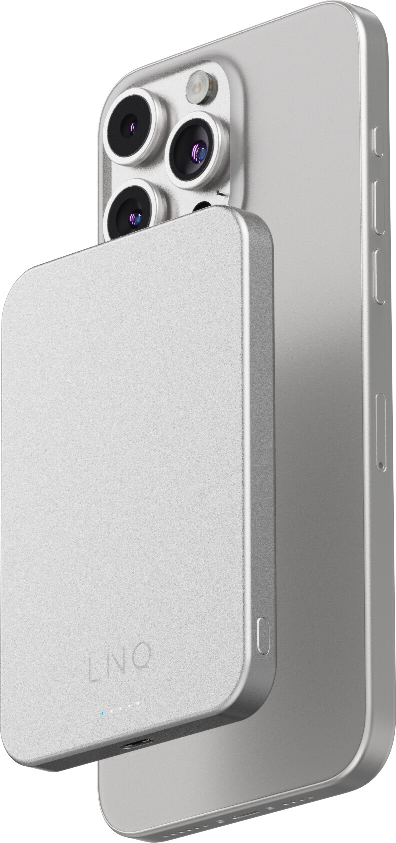 Linq - Magnetic Wireless Powerbank 5000