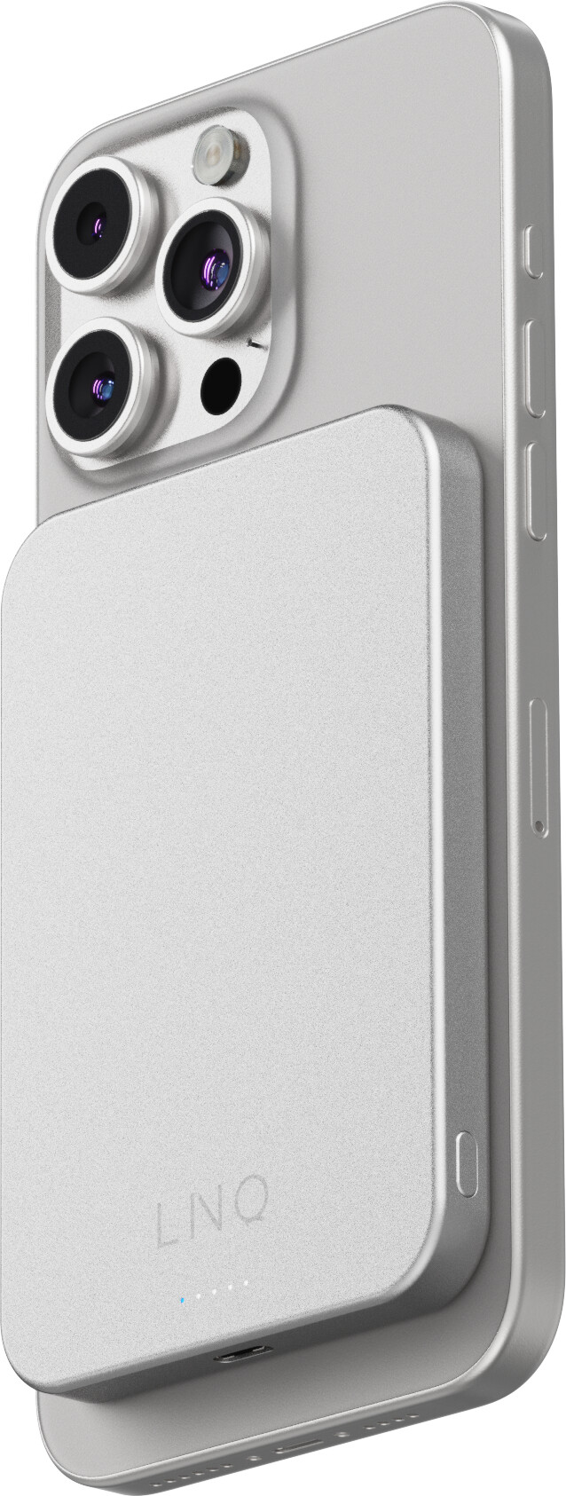 Linq - Magnetic Wireless Powerbank 5000