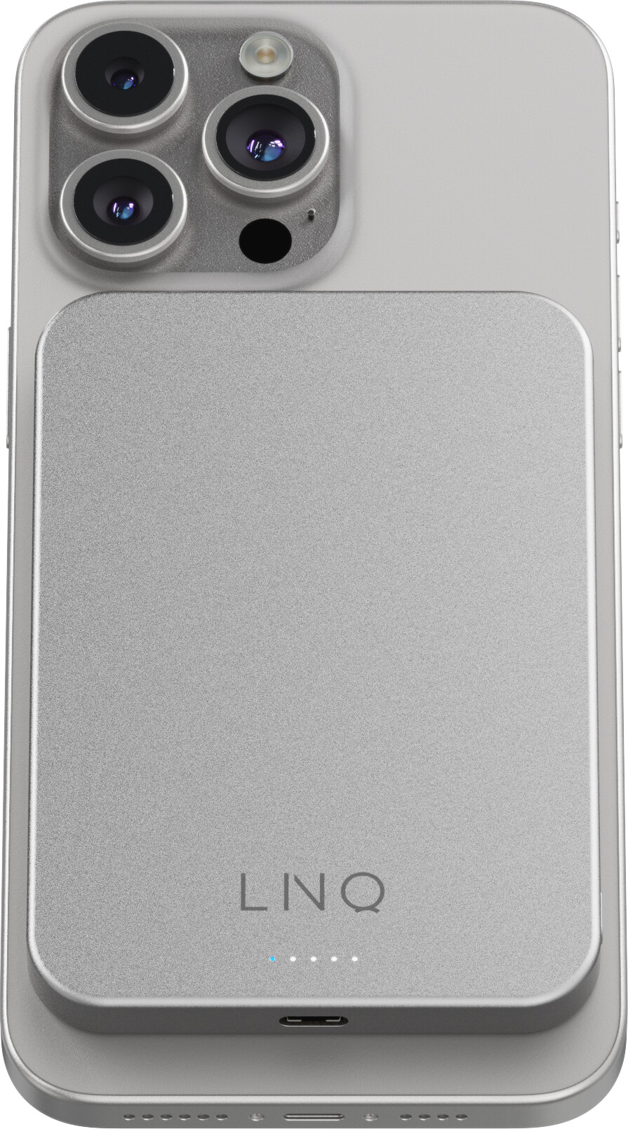 Linq - Magnetic Wireless Powerbank 5000