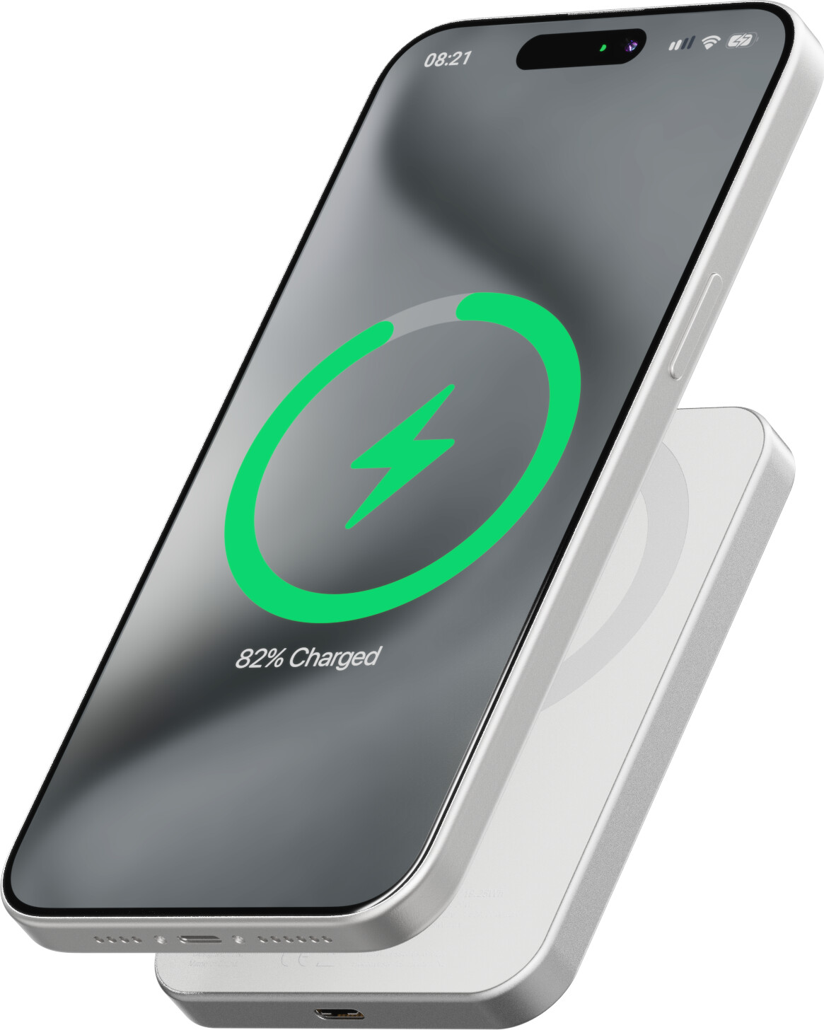 Linq - Magnetic Wireless Powerbank 5000