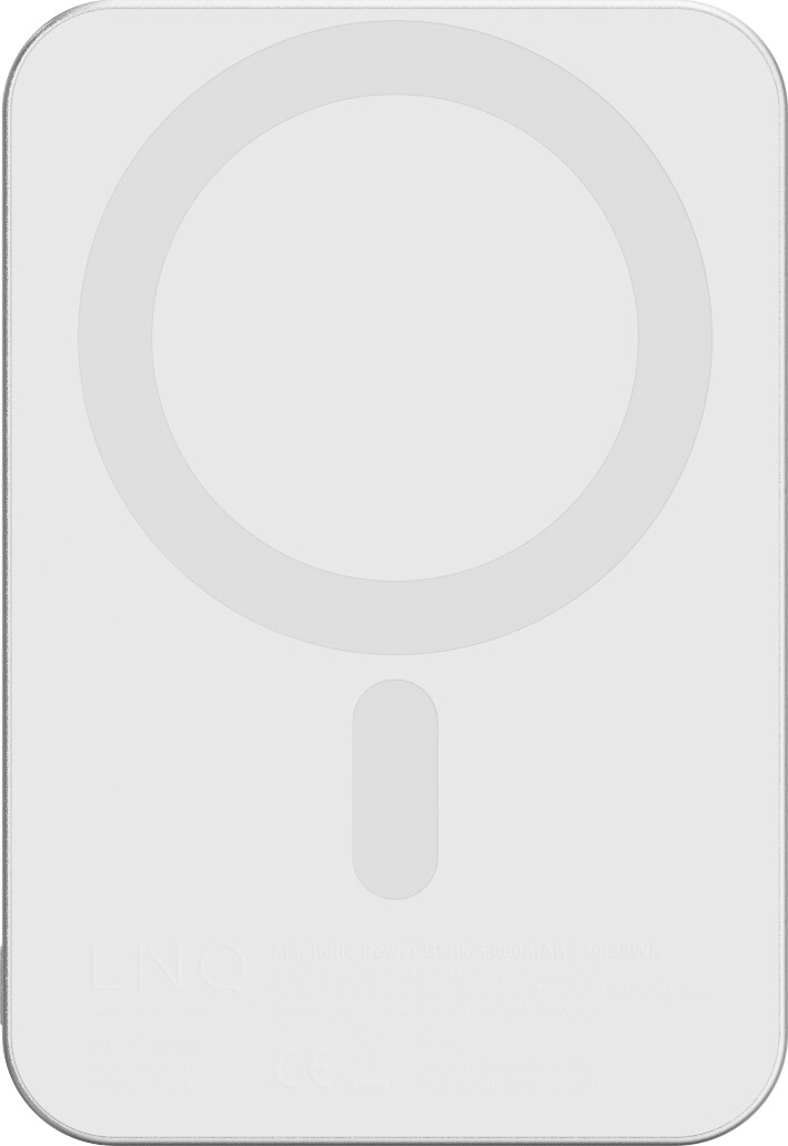 Linq - Magnetic Wireless Powerbank 5000