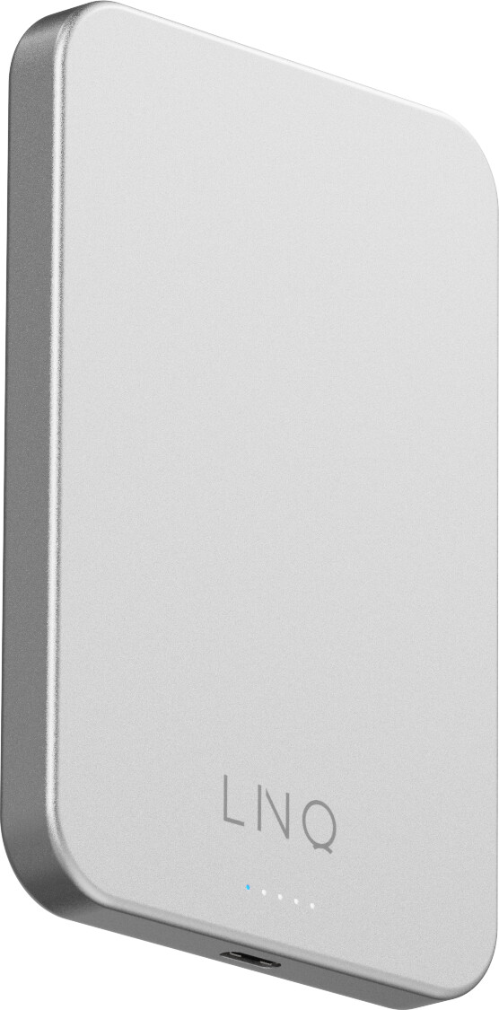 Linq - Magnetic Wireless Powerbank 5000