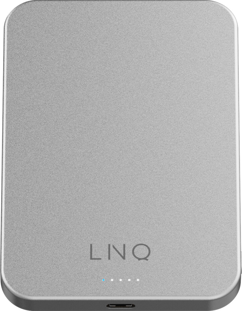Linq - Magnetic Wireless Powerbank 5000