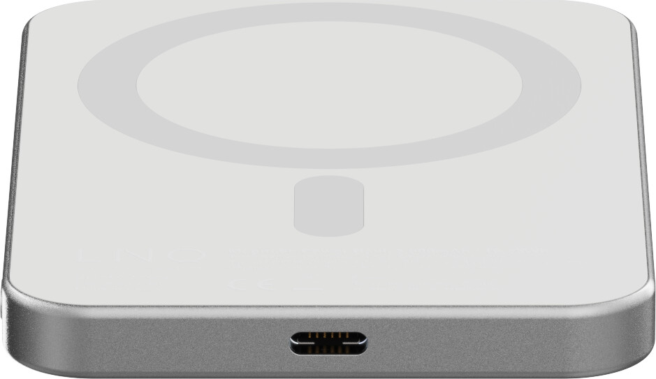 Linq - Magnetic Wireless Powerbank 5000