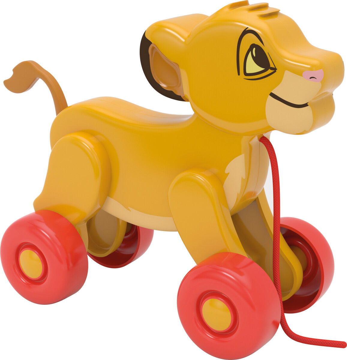 Simba Trækdyr - Løvernes Konge - Disney Baby - Clementoni