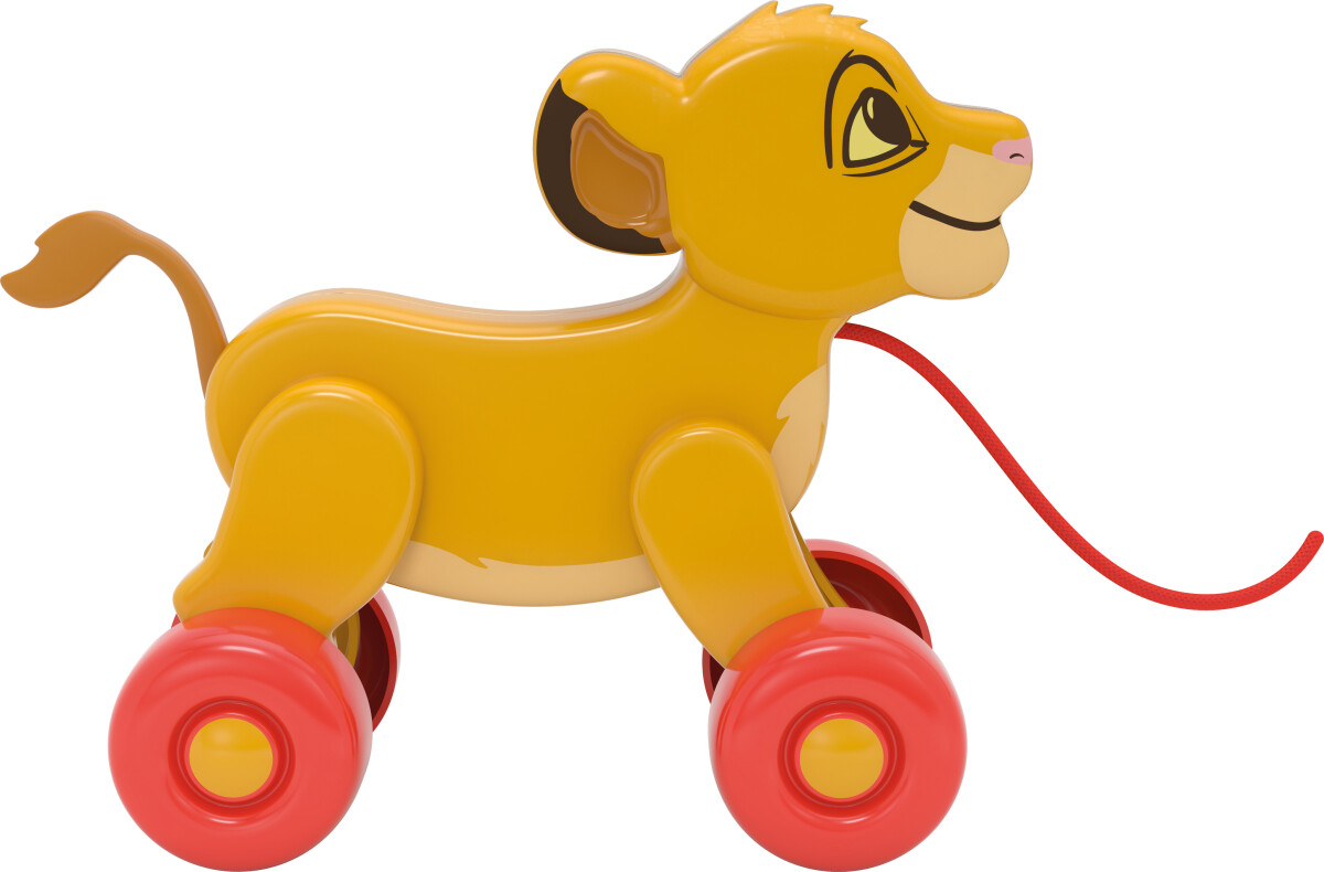 Simba Trækdyr - Løvernes Konge - Disney Baby - Clementoni