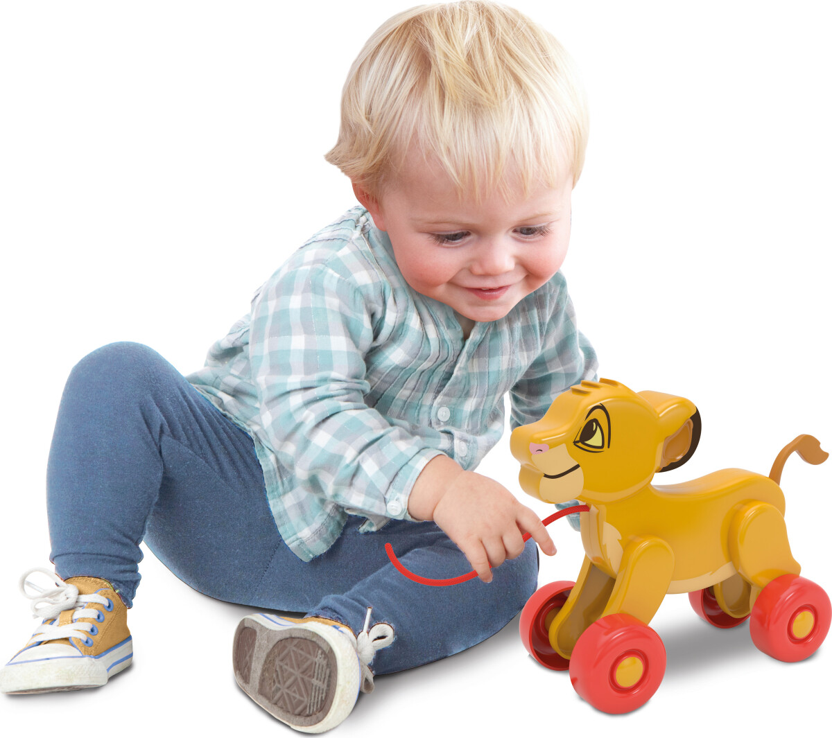 Simba Trækdyr - Løvernes Konge - Disney Baby - Clementoni