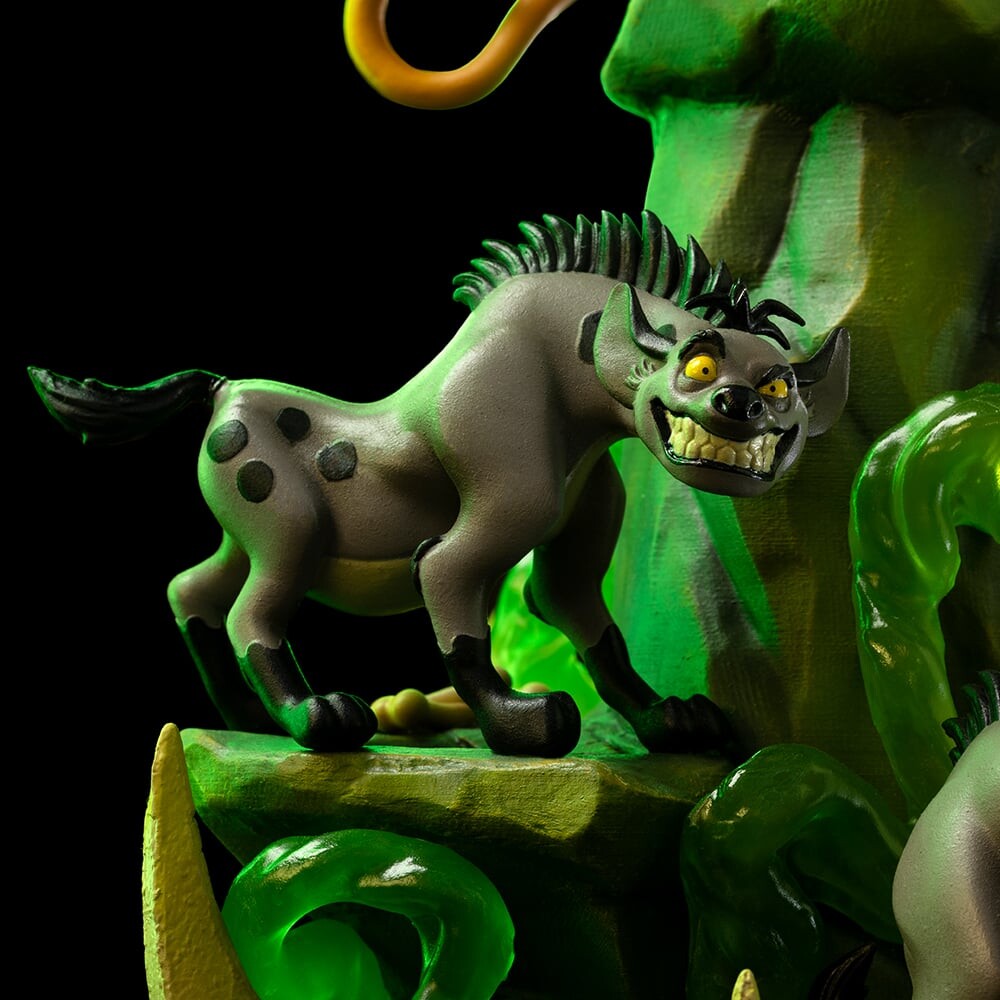 Lion King - Scar Statue Deluxe Art Scale 110