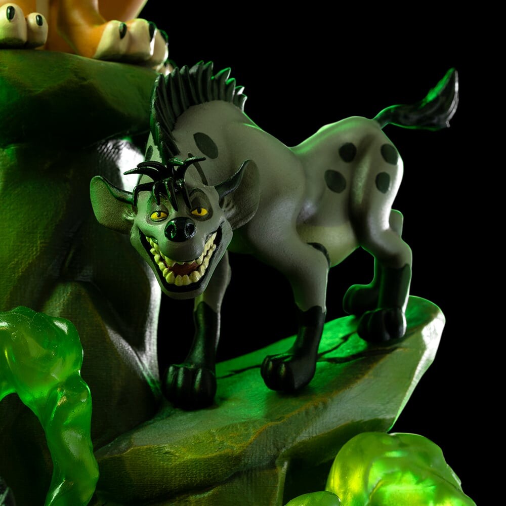 Lion King - Scar Statue Deluxe Art Scale 110