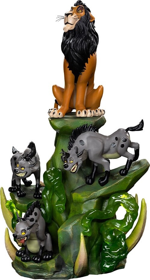 Lion King - Scar Statue Deluxe Art Scale 110