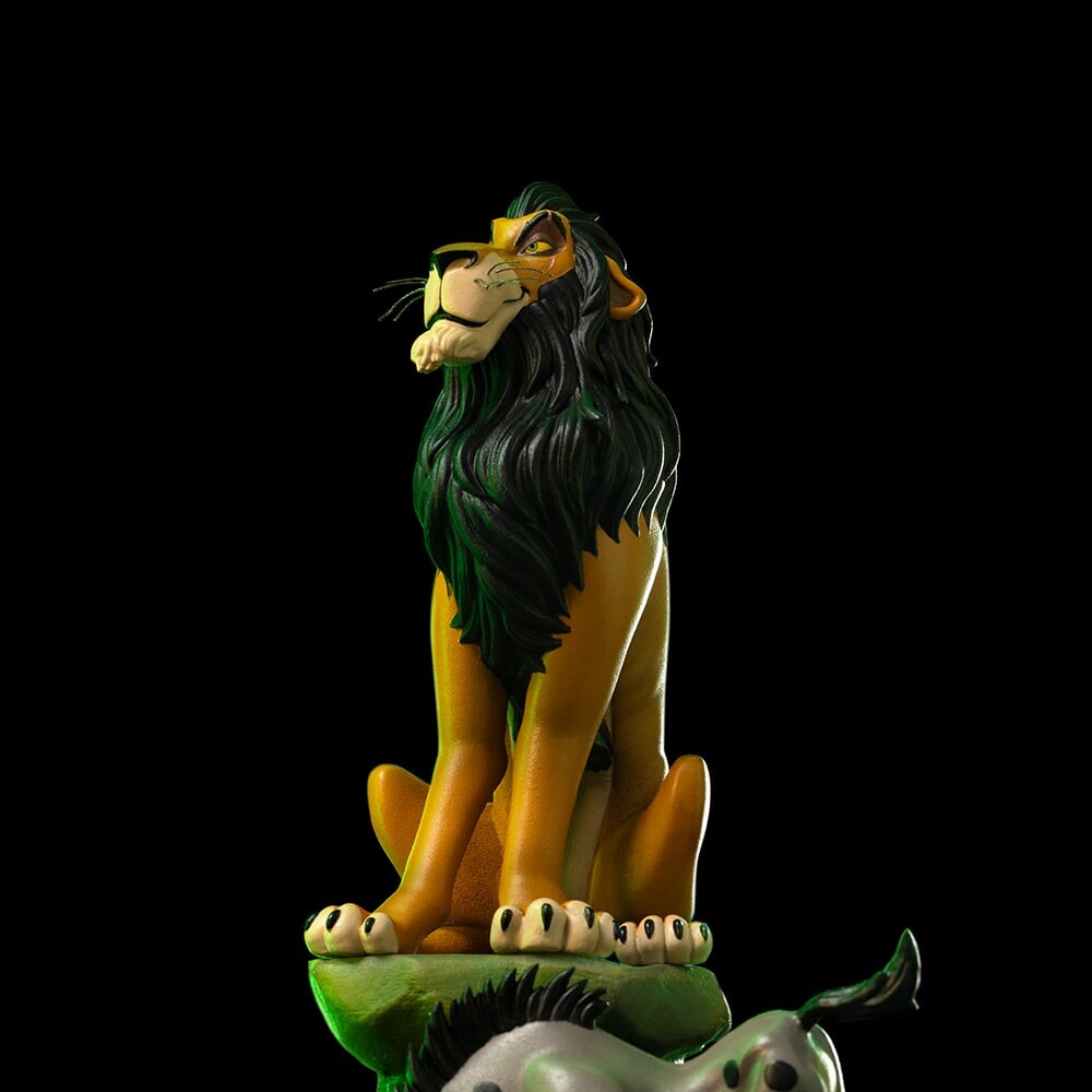 Lion King - Scar Statue Deluxe Art Scale 110