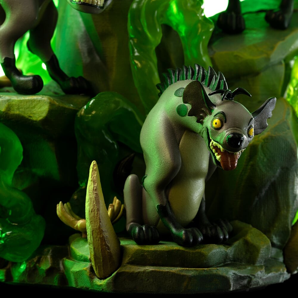 Lion King - Scar Statue Deluxe Art Scale 110