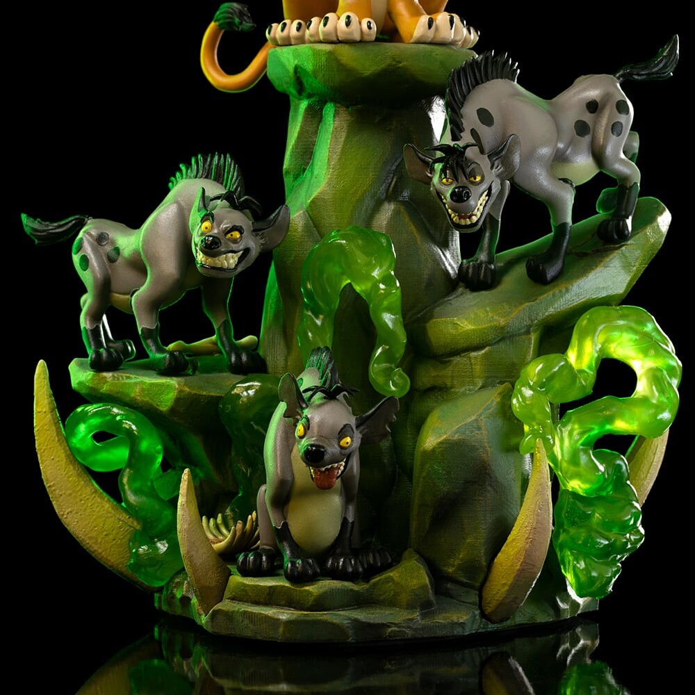 Lion King - Scar Statue Deluxe Art Scale 110