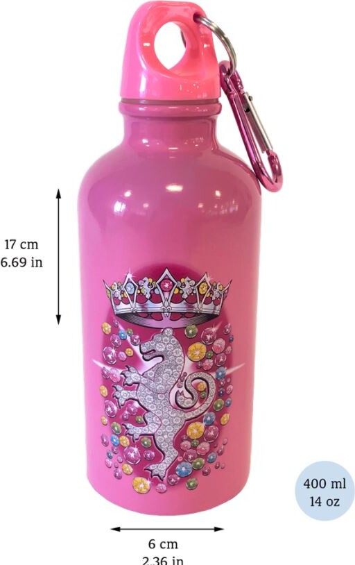 Liontouch - Crystal Princess - Drikkedunk Til Børn - Pink