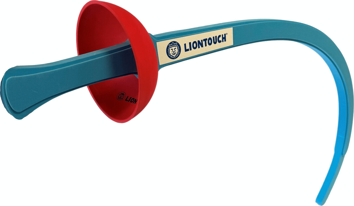 Liontouch - Skumsværd Legetøj Til Børn - Blå Og Rød