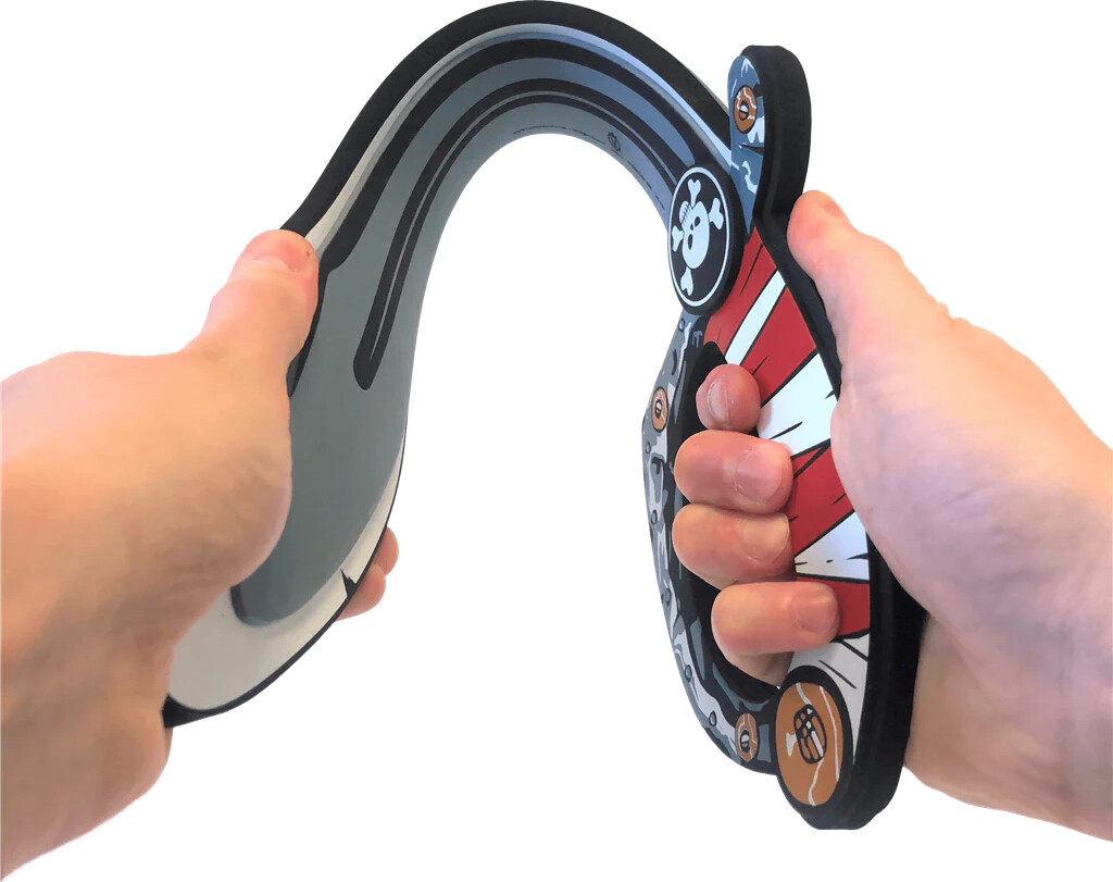 Liontouch - Pirat Sabel Legetøj I Skum Til Børn - Pirate Red Stripe