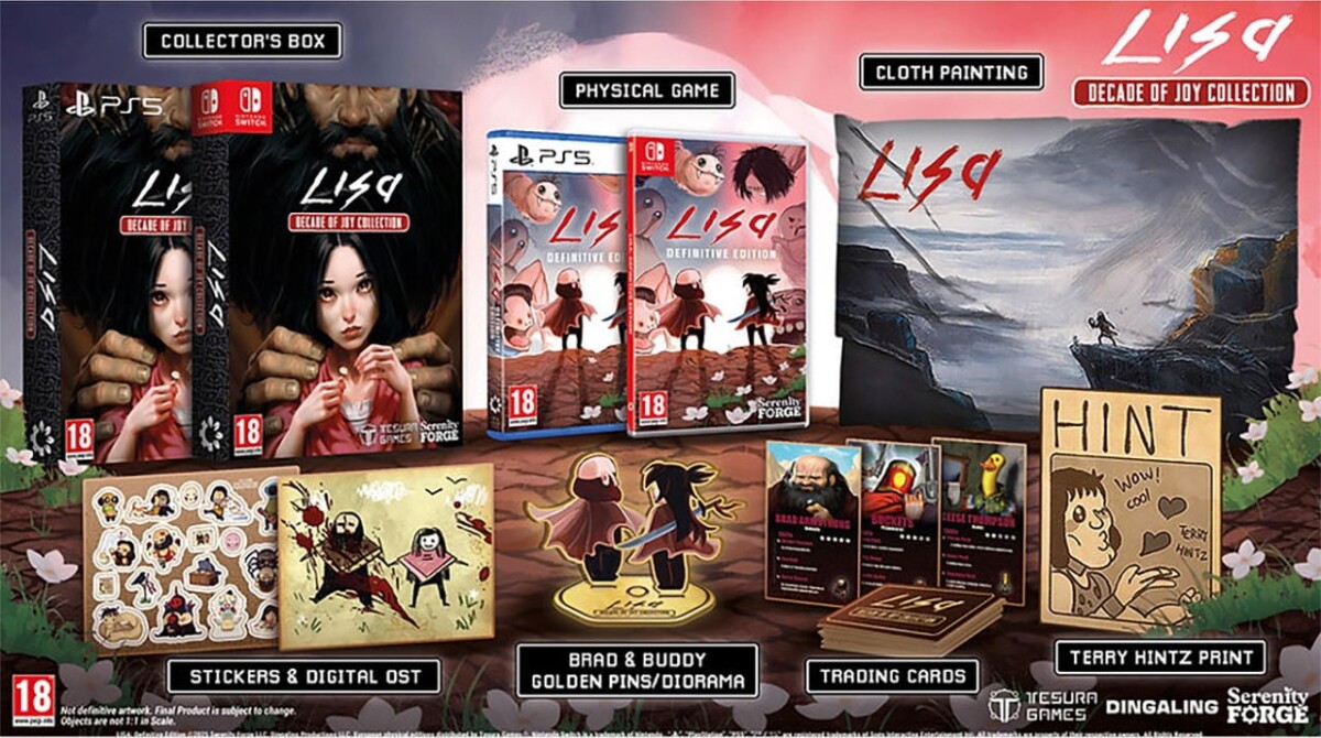 Lisa Decade Of Joy Collection