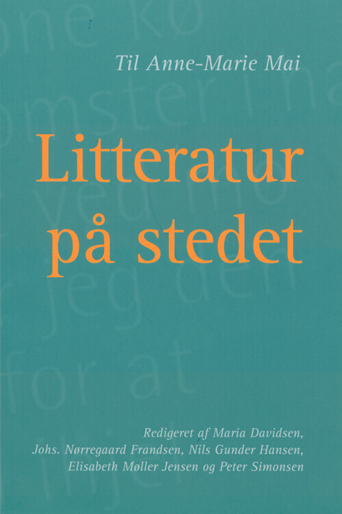 Litteratur På Stedet