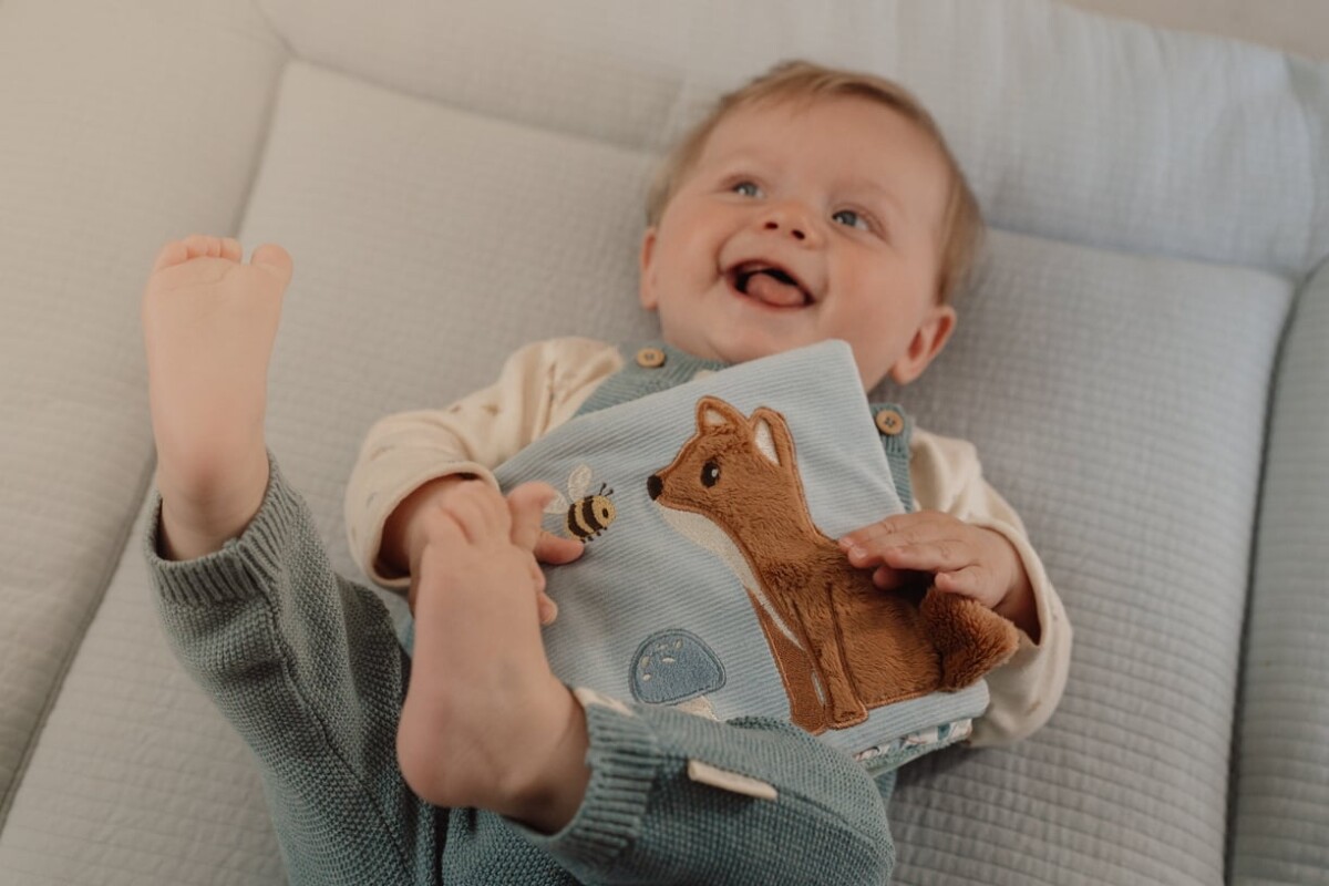 Little Dutch - Aktivitetsbog - Forest Friends