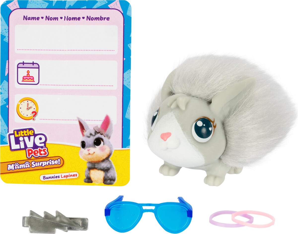 Little Live Pets - Mama Surprise Bunny Playset