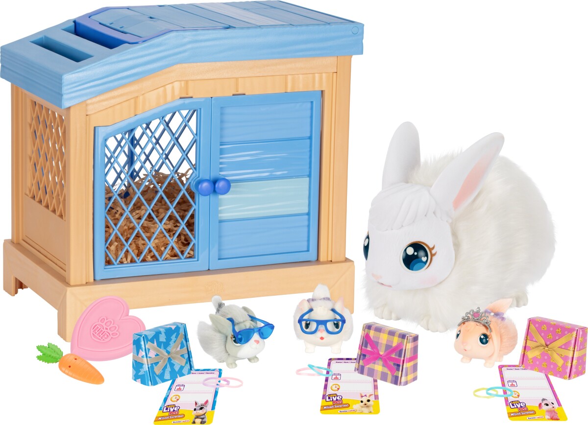 Little Live Pets - Mama Surprise Bunny Playset