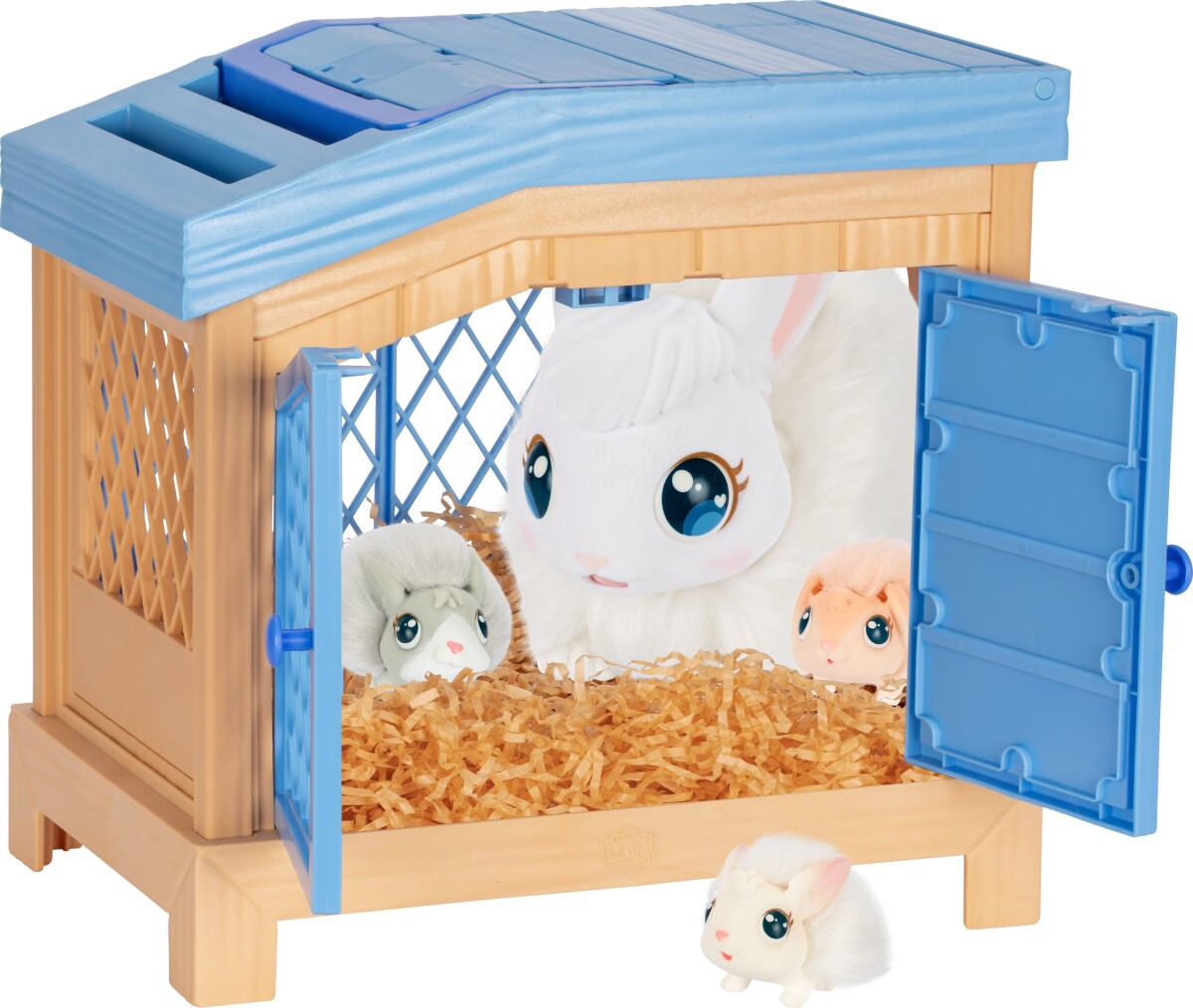 Little Live Pets - Mama Surprise Bunny Playset