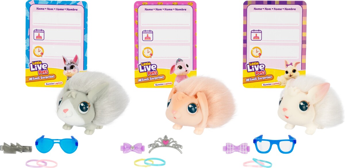 Little Live Pets - Mama Surprise Bunny Playset