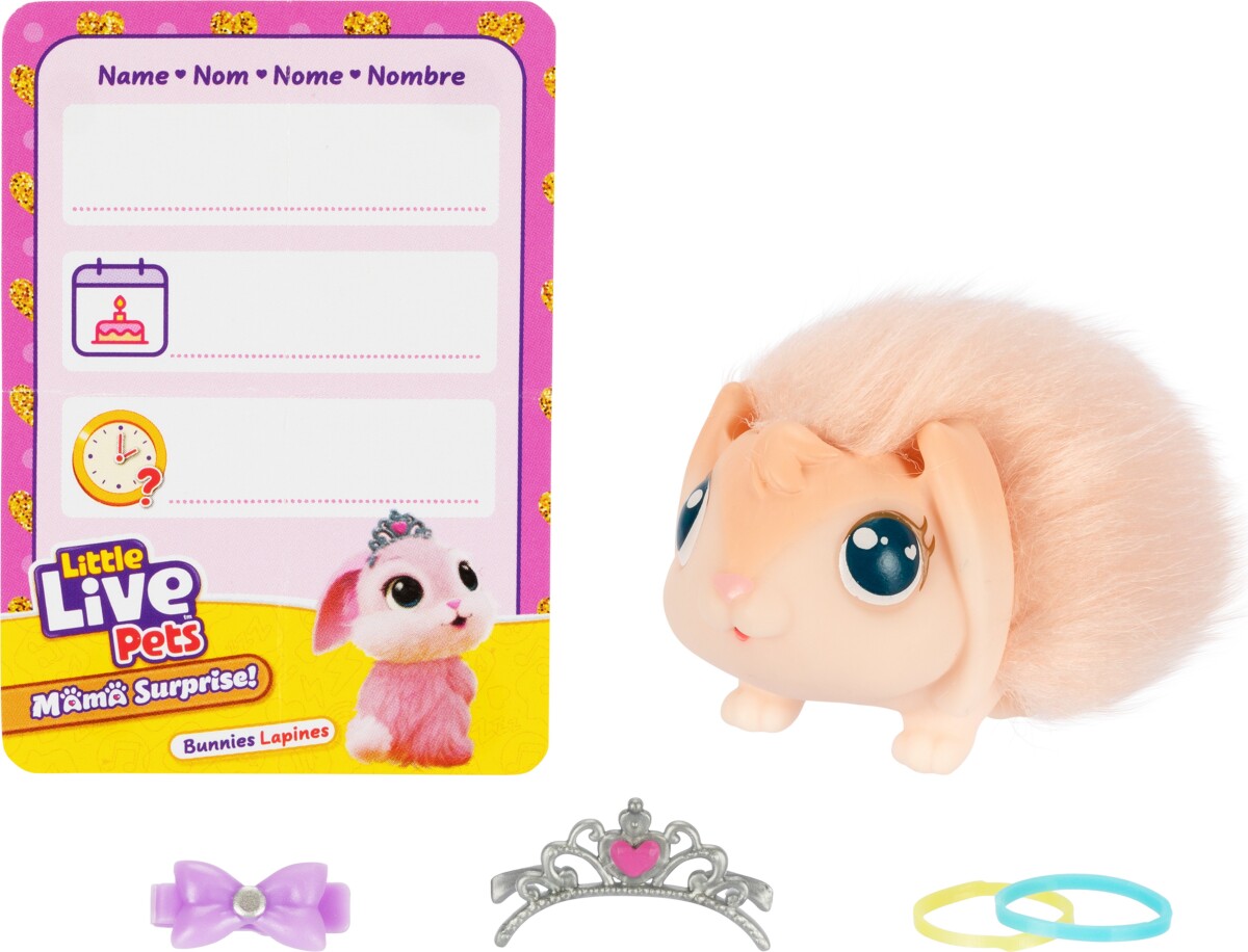 Little Live Pets - Mama Surprise Bunny Playset