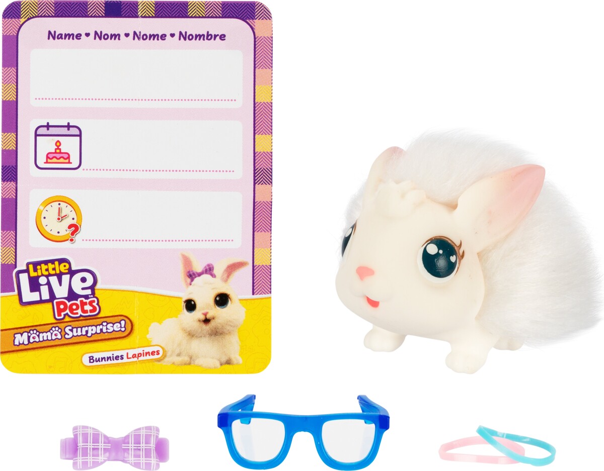 Little Live Pets - Mama Surprise Bunny Playset