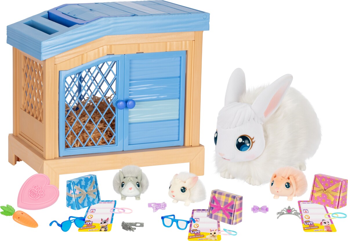 Little Live Pets - Mama Surprise Bunny Playset