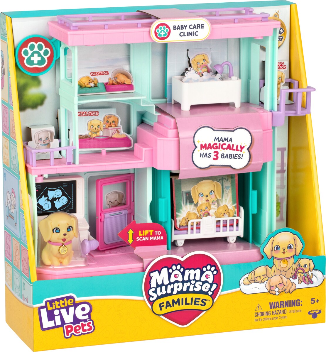 Little Live Pets - Mama Surprise Fam Baby Clinic