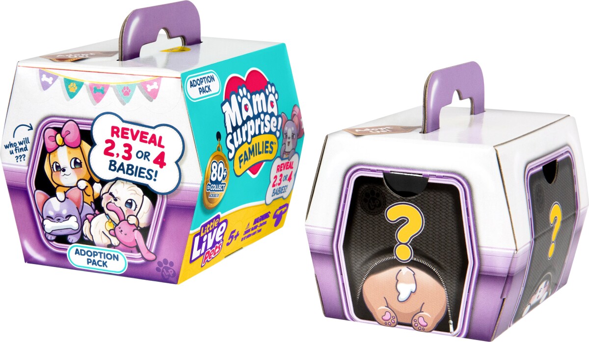 Little Live Pets - Mama Surprise Familie Hvalpeadoption