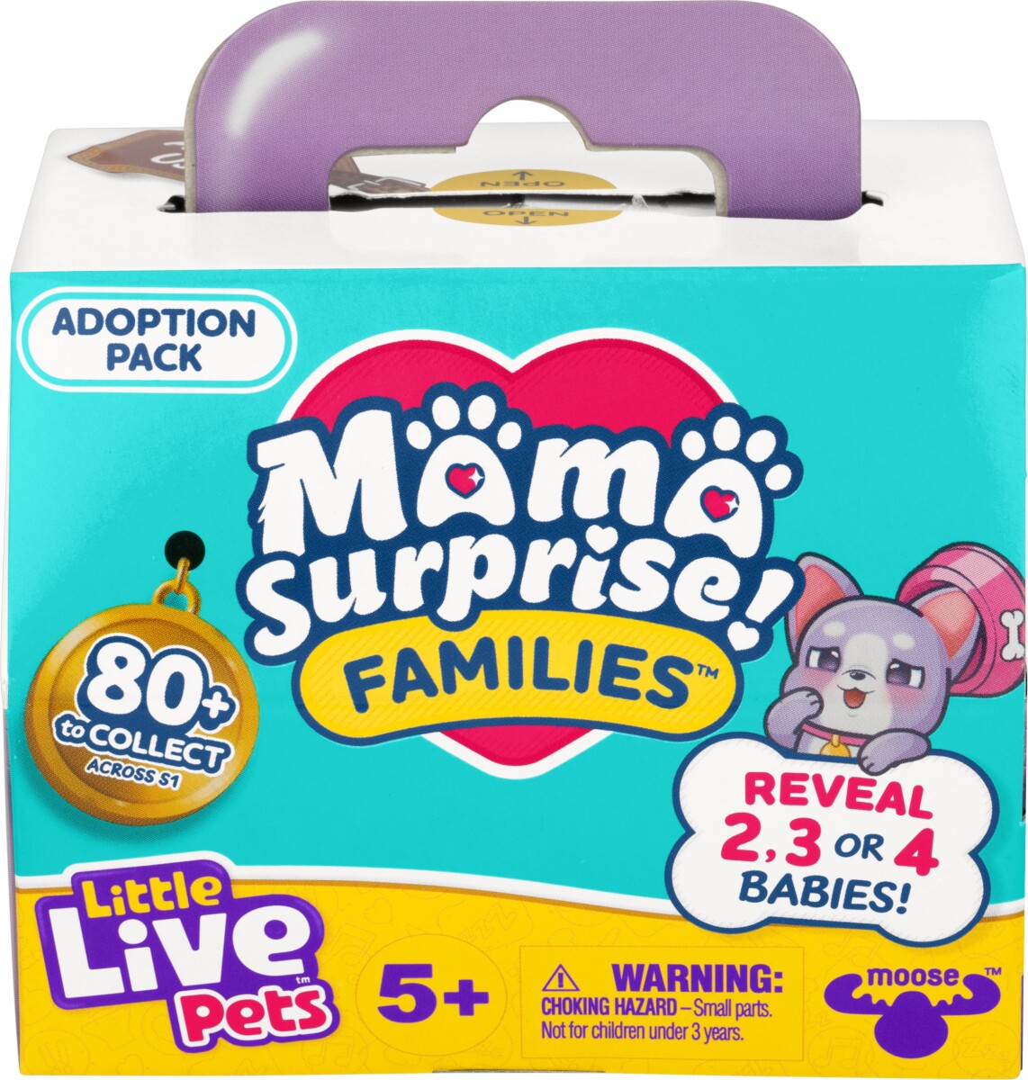 Little Live Pets - Mama Surprise Familie Hvalpeadoption