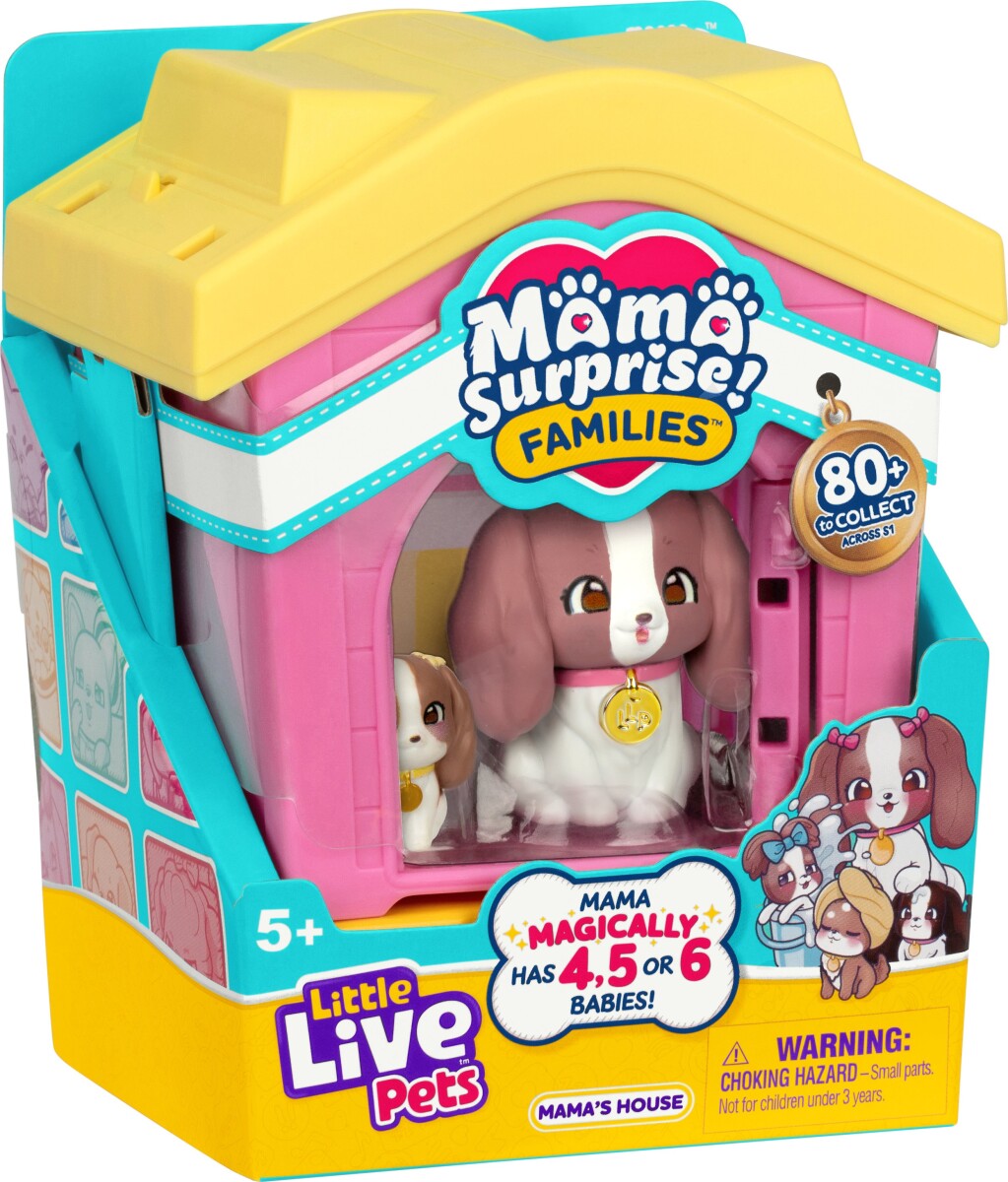 Little Live Pets - Mama Surprise Families Mamas House
