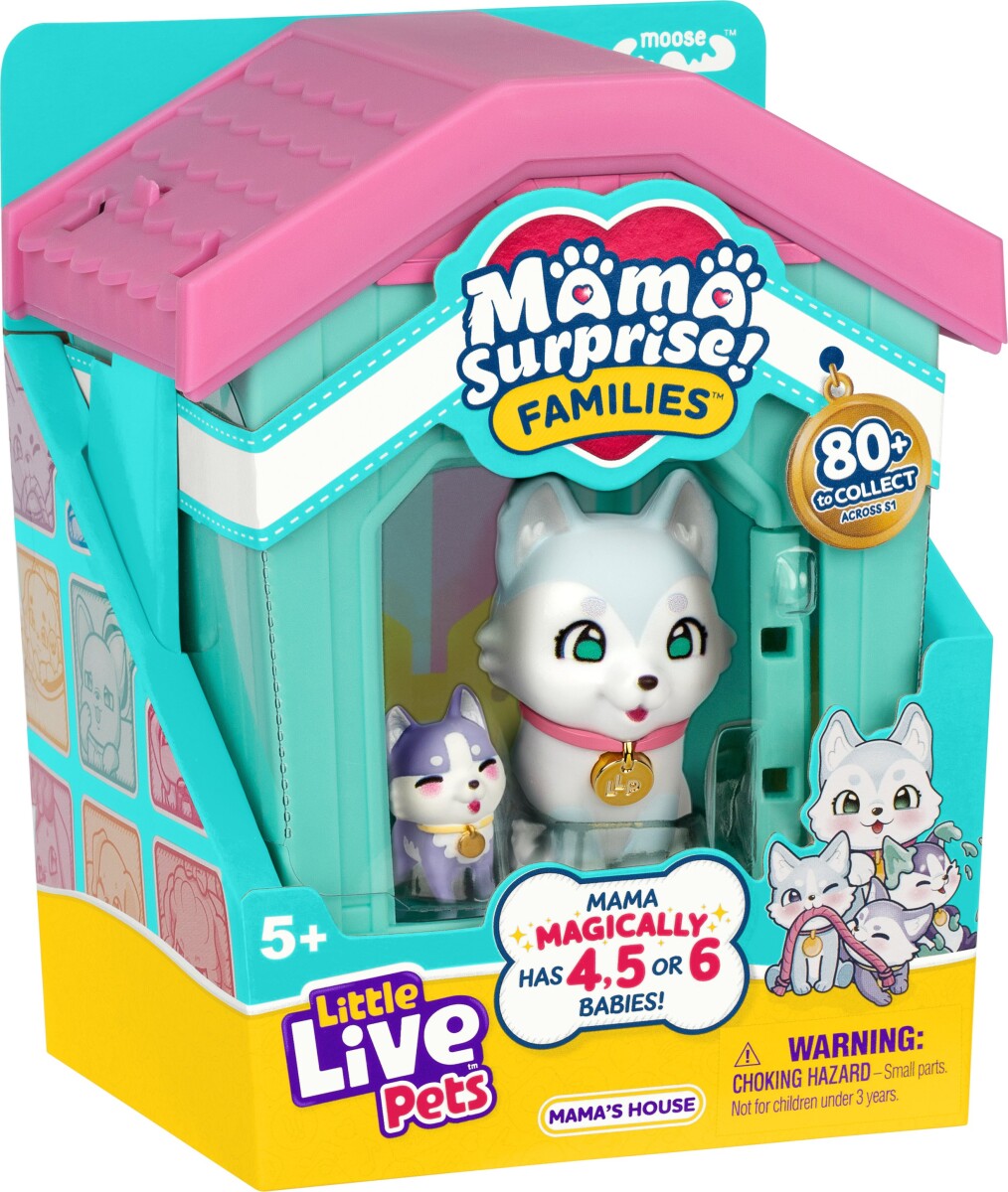 Little Live Pets - Mama Surprise Families Mamas House