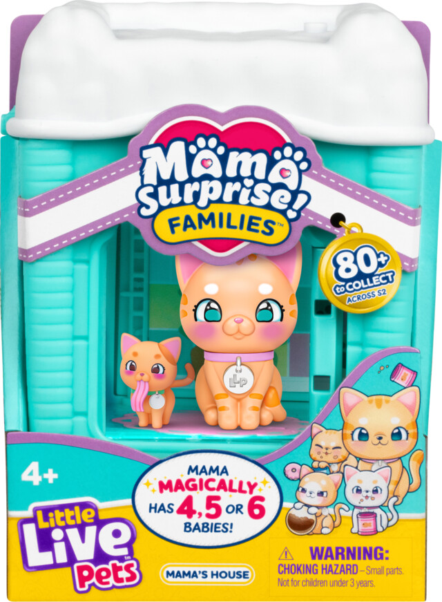 Little Live Pets - Mama Surprise Family Mama S House S2 26710P