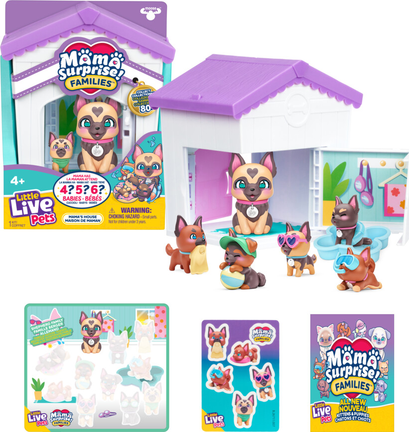 Little Live Pets - Mama Surprise Family Mama S House S2 26710P