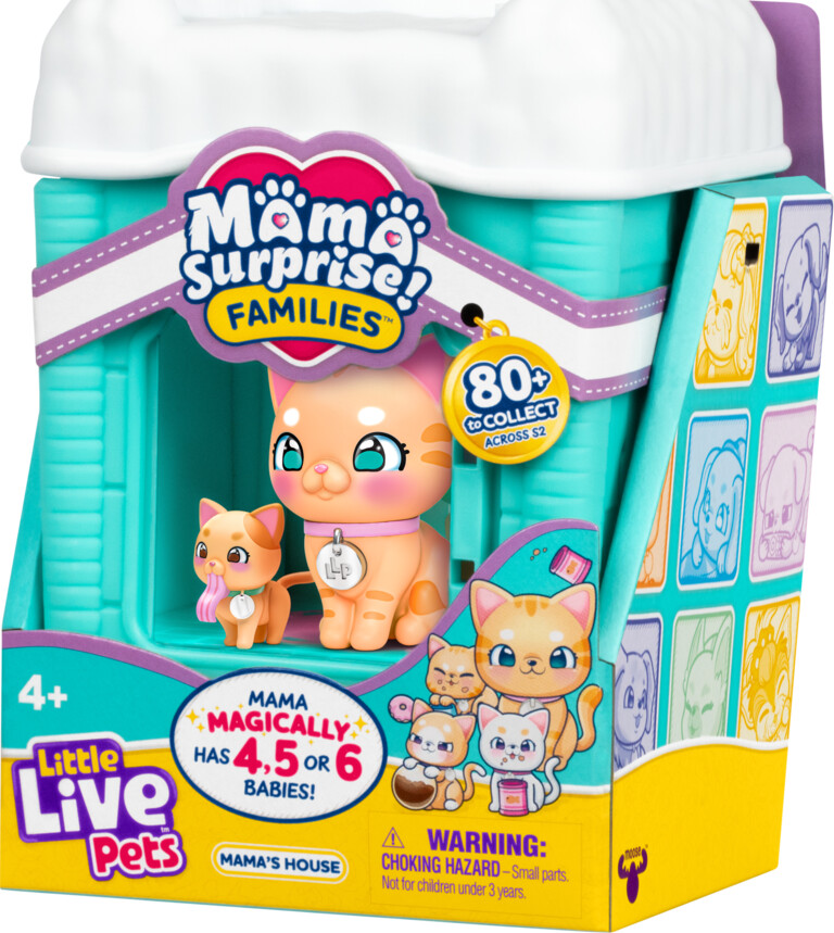 Little Live Pets - Mama Surprise Family Mama S House S2 26710P