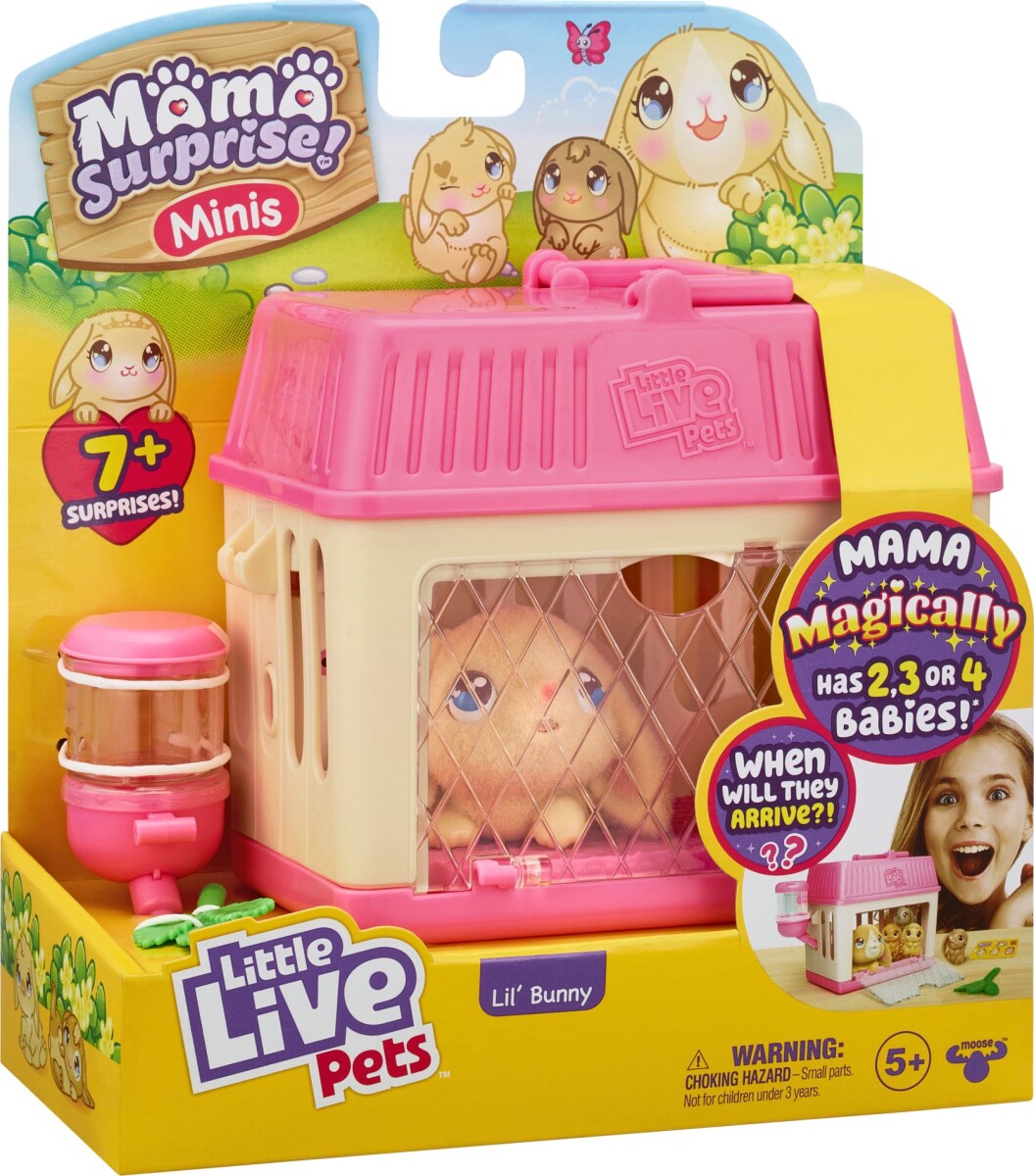 Little Live Pets - Mama Surprise Mini